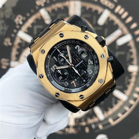 audemars piguet royal oak offshore ginza 7 replica review|audemars piguet royal oak offshore.